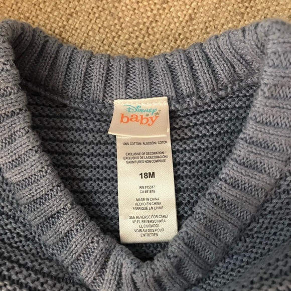 Disney baby Mickey Mouse sweater - Picture 2 of 4
